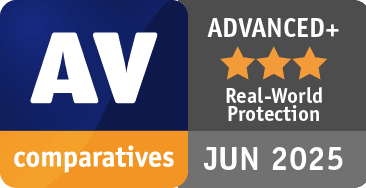 TotalAV™ antivirus comparatives award